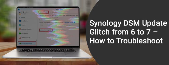 Synology DSM Update Glitch