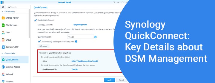 Synology QuickConnect