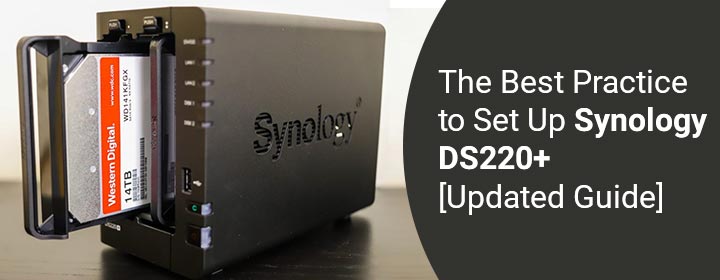 set up synology ds220+