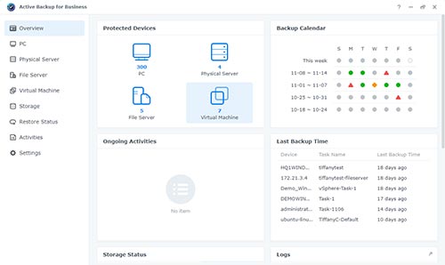 synology active backup (macos systems)
