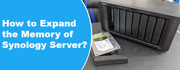 Expand the Memory of Synology Server
